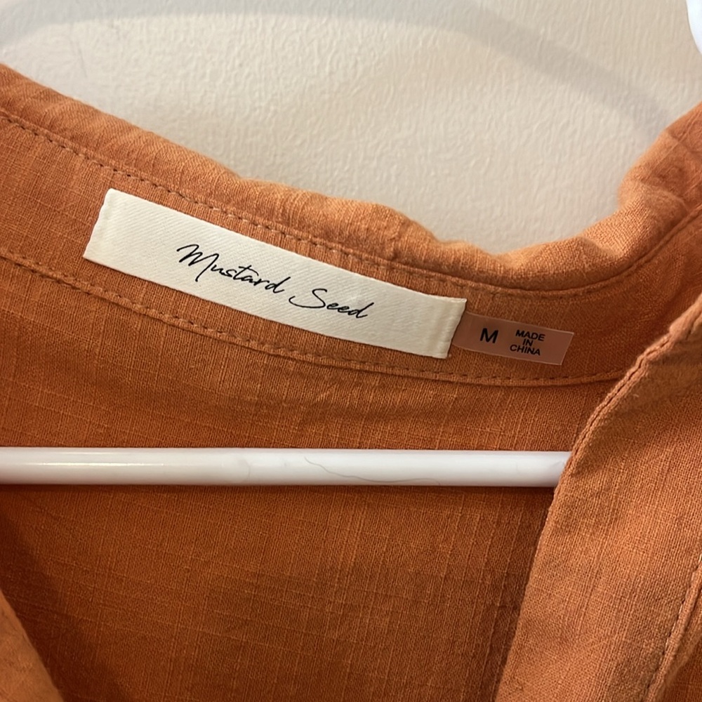 Pumpkin Patch Mini Dress - image 3